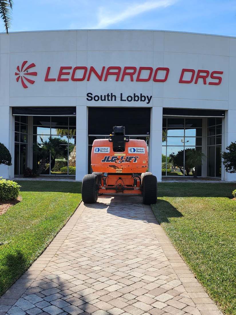 Commercial office building - Leonardo DRS